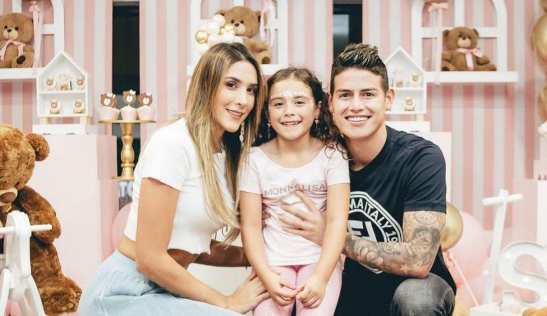 Salome y James Rodríguez: Hija de James Rodríguez es nominada a influenciadora del año