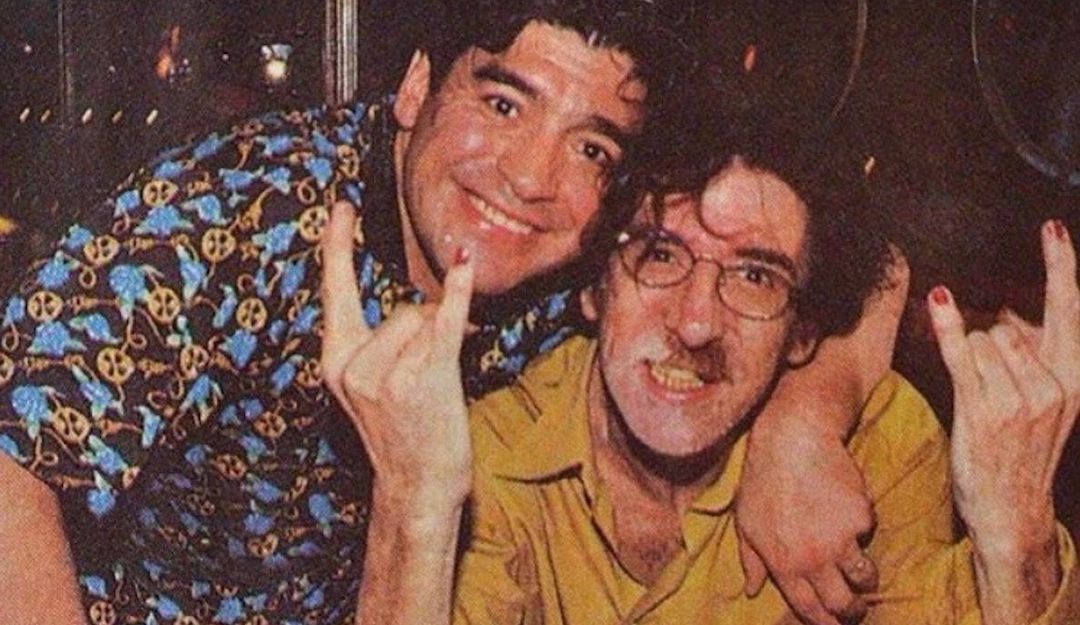 Diego Maradona: Esta es la carta de despedida de Charly García a su amigo Maradona