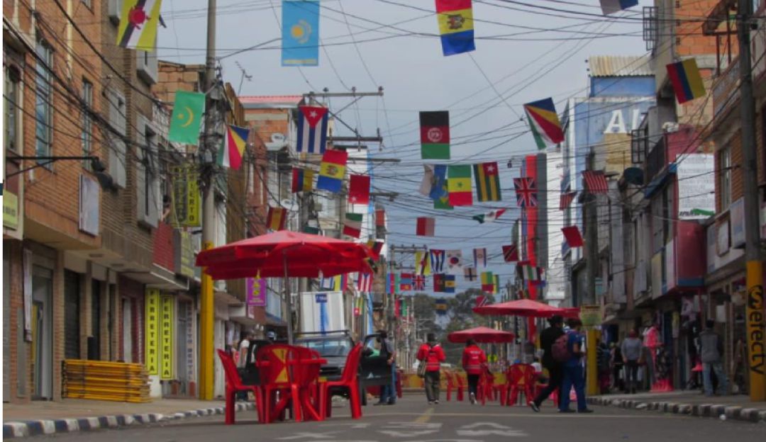 Estrategia de Bogotá a cielo abierto: Venecia nueva zona habilitada para la estrategia de Bogotá a cielo abierto