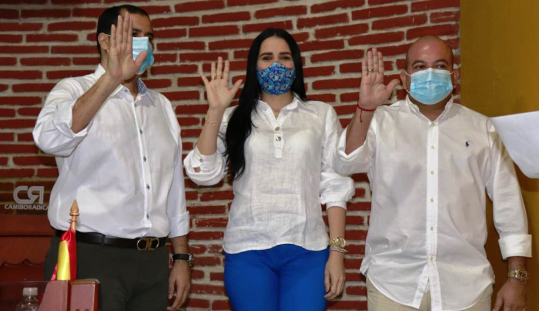 Concejo de Cartagena: Concejo de Cartagena posesiona a su Mesa Directiva 2021