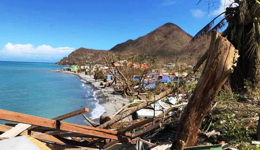 San Andrés y Providencia huracán Iota: Torre de control portátil será trasladada al aeropuerto de Providencia