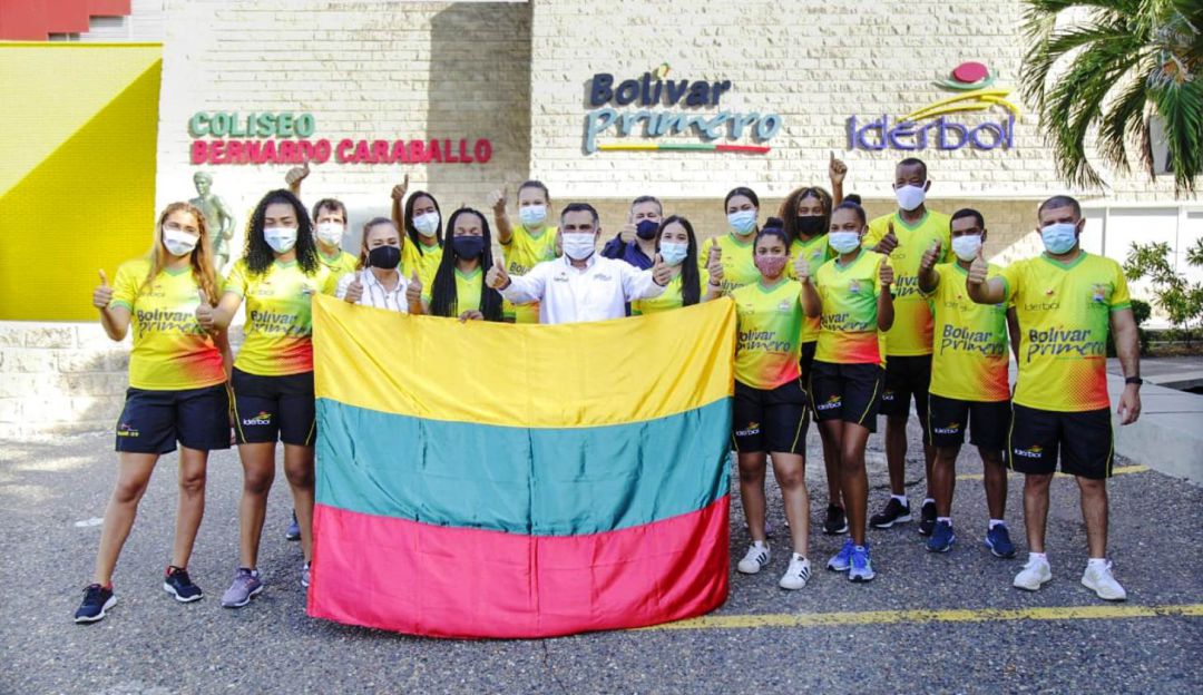 Equipo de Voleibol Femenino de Bolívar: Equipo de Voleibol Femenino de Bolívar inicia participación en la Superliga