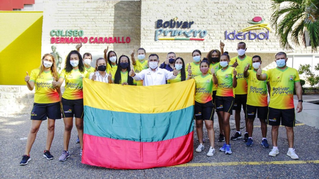 Equipo de Voleibol Femenino de Bolívar inicia participación en la Superliga