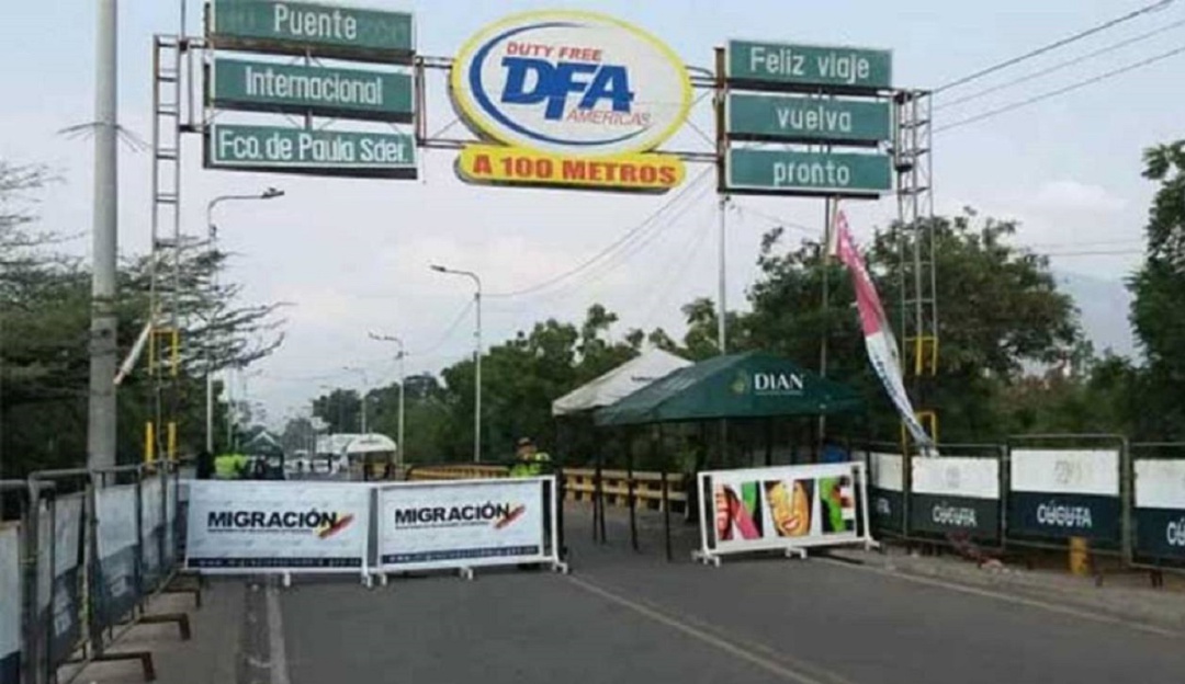 Cierre de pasos peatonales con Venezuela: Venezuela no abrirá la frontera en diciembre