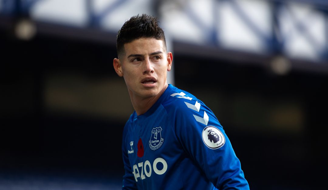 James Everton: Tres goles anulados, uno a James, en la derrota del Everton ante el Leeds