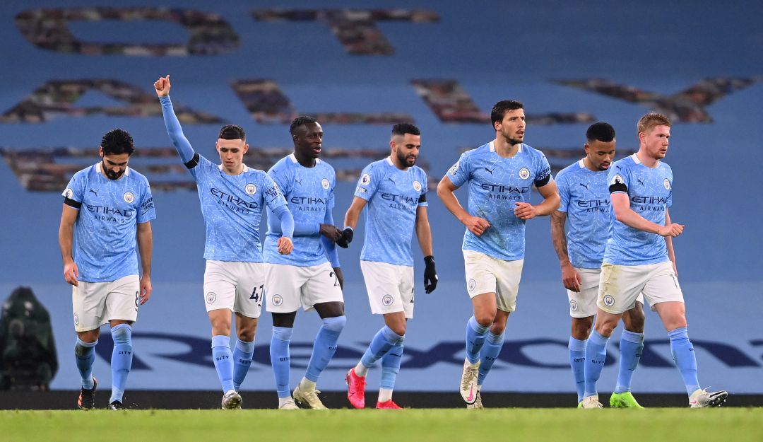 Premier League: Manchester City vuelve a la victoria con goleada 5-0 al Burnley
