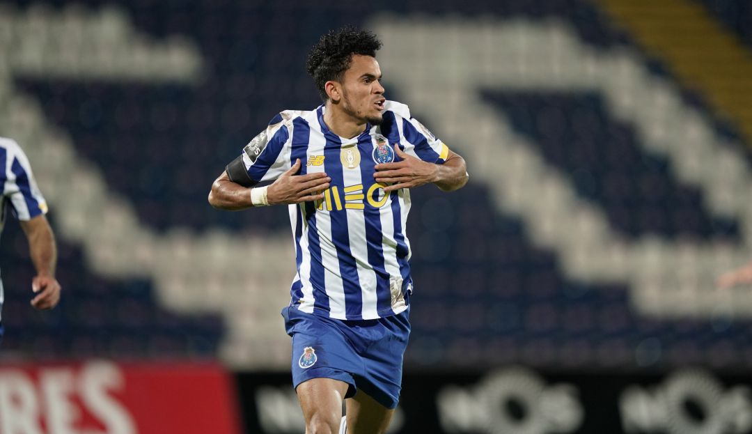 Liga de Portugal: Golazo de chilena de Luis Díaz en la victoria del Porto ante Santa Clara