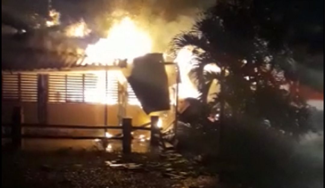 Tolima: Millonaria pérdida dejó un incendio estructural en Ibagué