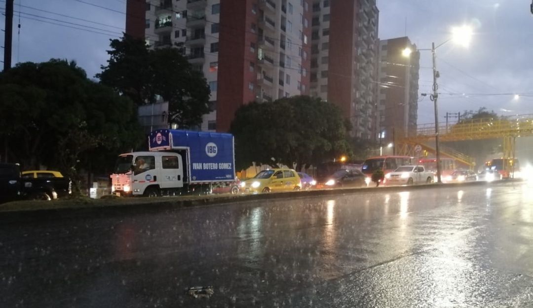 Tolima: Fuertes lluvias en Ibagué generaron emergencias