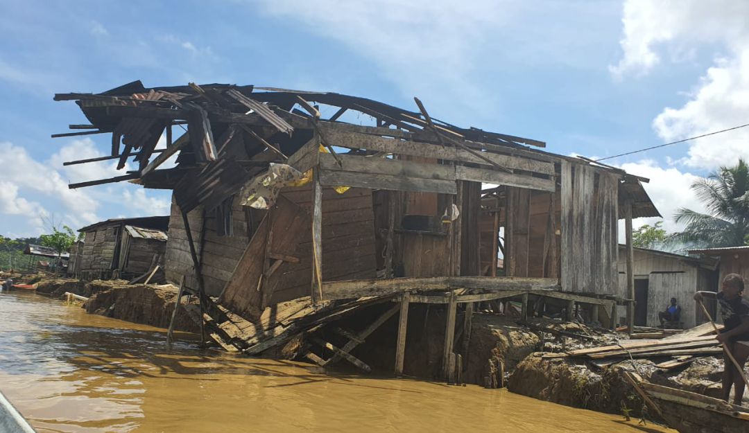 Vigía del Fuerte pide ayudas al Gobierno Nacional tras desbordamientos