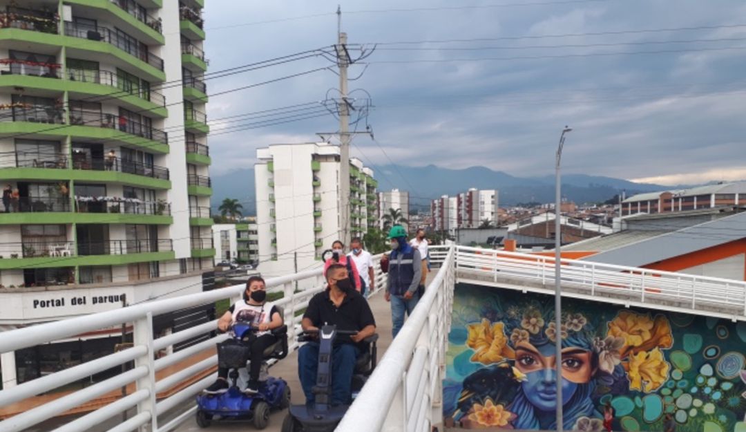 Obras de movilidad de Dosquebradas: Modificarán aspectos de obras viales de Dosquebradas antes de su entrega