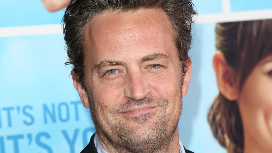Matthew Perry anunció que se casará a los 51 años