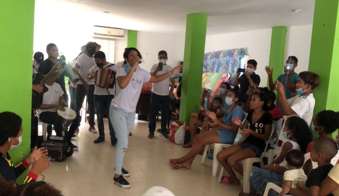 Cartagena Social Music: 'Cartagena Social Music' llevó ayudas y música a damnificados por IOTA
