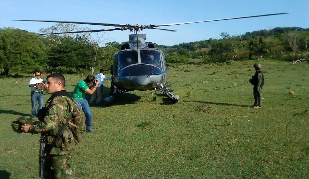 Soldado muerto en el sur de Bolívar: Soldado muerto en el sur de Bolívar en ataque del ELN