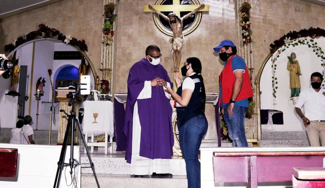 iglesias de Cartagena: Secretaría del Interior y Dadis hacen inspección en iglesias de Cartagena