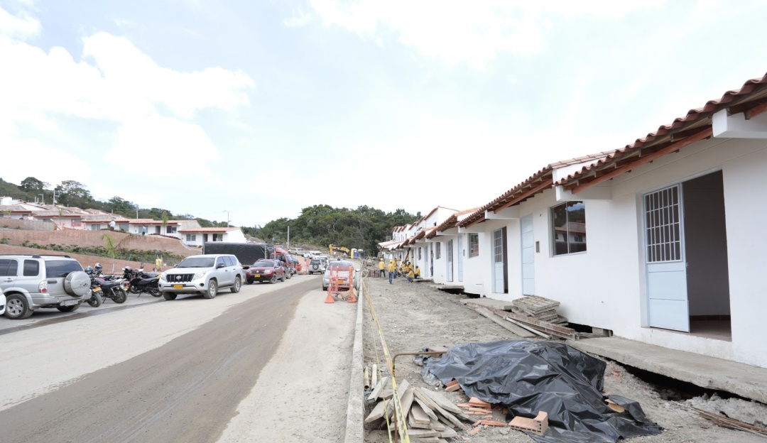 Construcción de obras pendientes en Gramalote: Gobierno inspecciona obras en Gramalote
