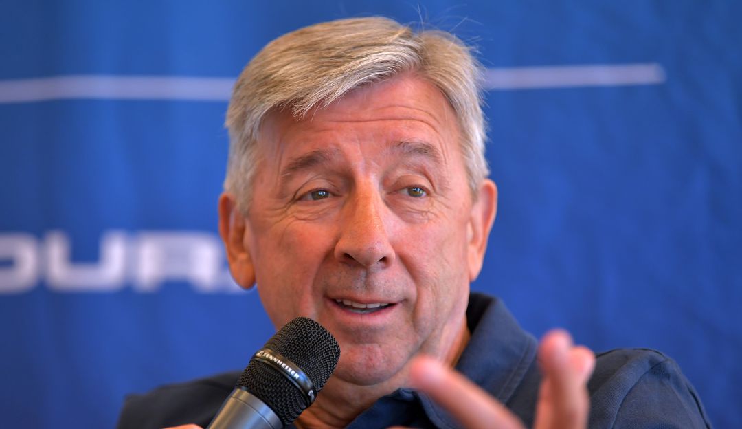 Movistar Team: Eusebio Unzué: “Es una realidad que Miguel Ángel es un chaval impredecible”