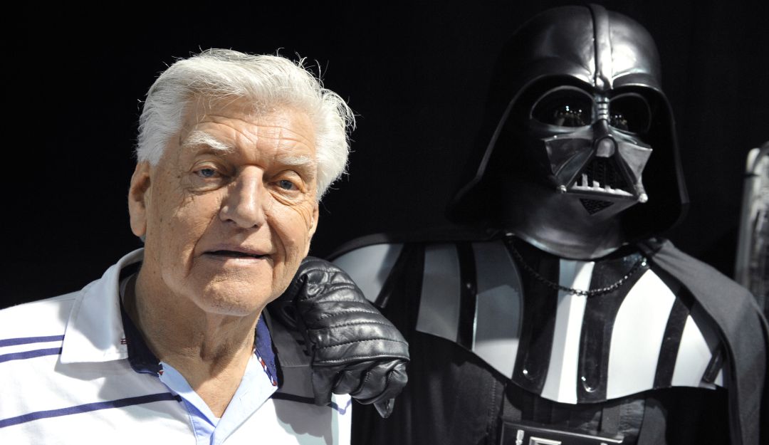 Star Wars: Muere Dave Prowse, actor que encarnó a Darth Vader en Star Wars