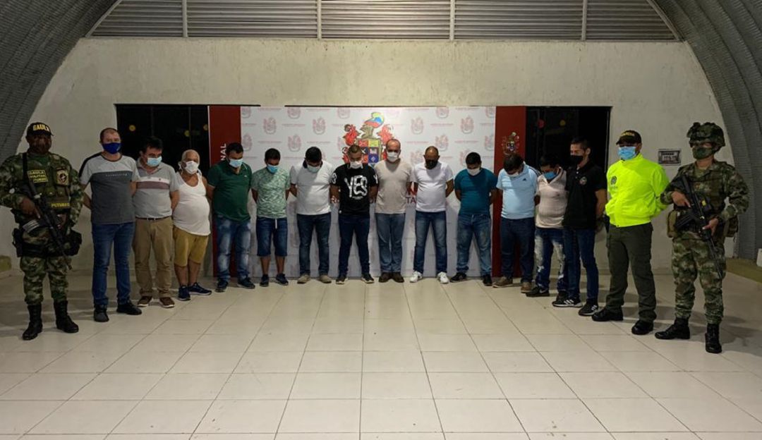 Redada del Ejército contra disidencias Farc en Putumayo