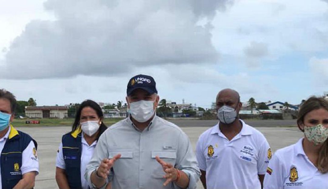 Emergencia Chocó: Duque ordena atender con urgencia situación en Chocó