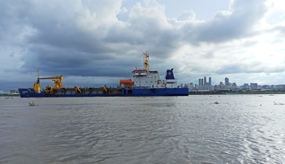 Puerto de Barranquilla: Puerto de Barranquilla, en medio de la crisis por restricciones