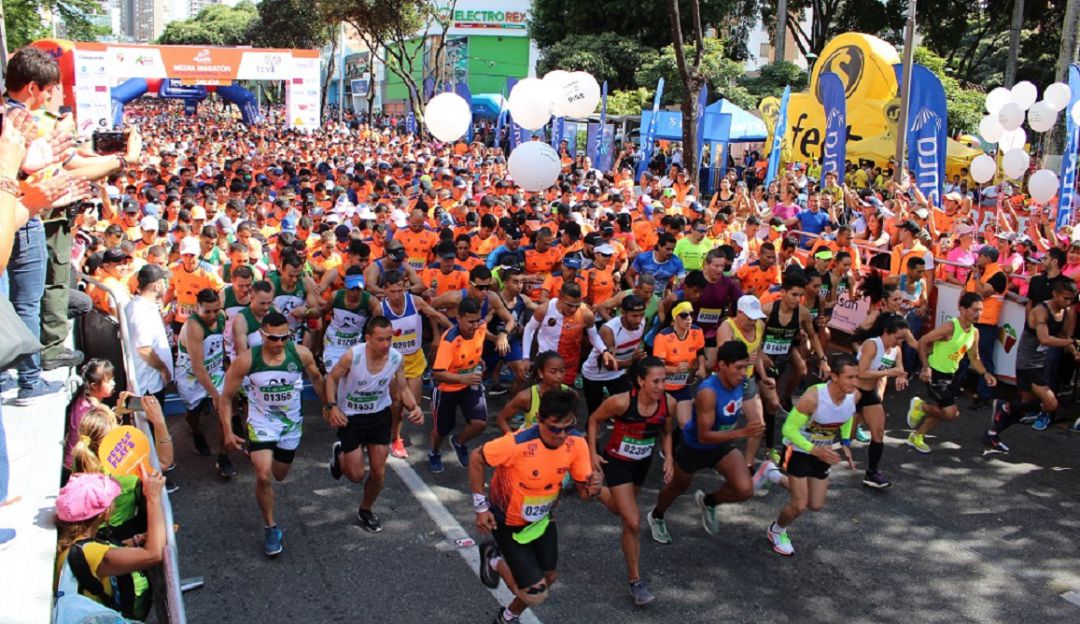 Maratón de la FCV será virtual Bucaramanga: Maratón de la FCV será virtual