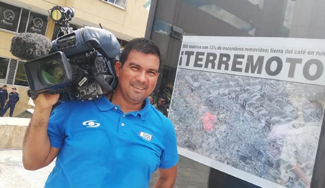 Exiliado periodista caleño: Otro periodista en Cali se exilia por amenazas de muerte