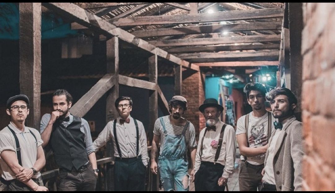 Nasa Histories agruación colombiana: ‘Nasa Histoires’, la banda colombiana de jazz gitano