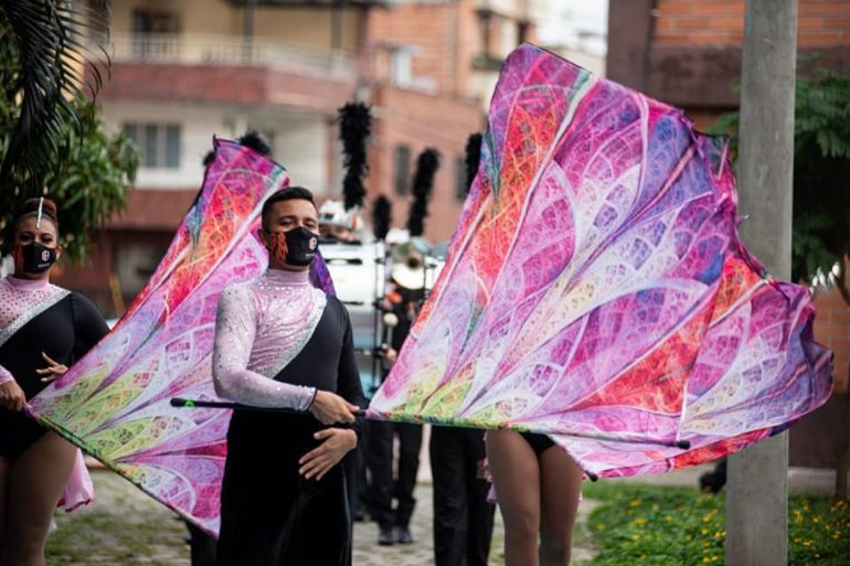 Diciembre, navidad, Medellín: Con música, en Medellín buscan apagar la alborada del 1 de diciembre