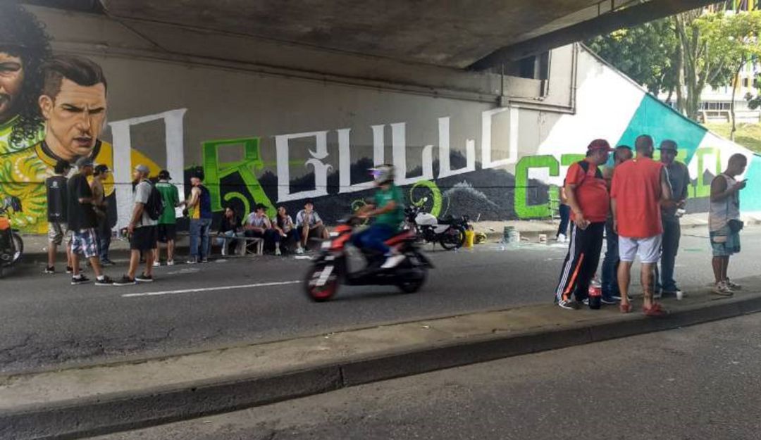 Barras de Medellín y Nacional: La "Rexixtenxia" y "LDS" hablaron de sus reclamos a Medellín y Nacional