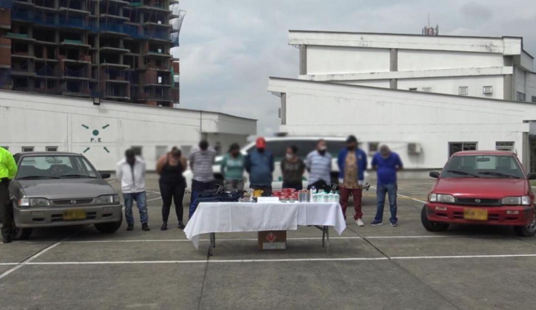 Hurtos en Pereira: Desarticulan en Pereira una banda que hurtaba en almacenes de cadena