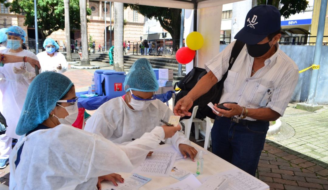 Puntos de vacunación en Pereira: Por 20 días habrá un punto fijo y gratuito de vacunación en Pereira
