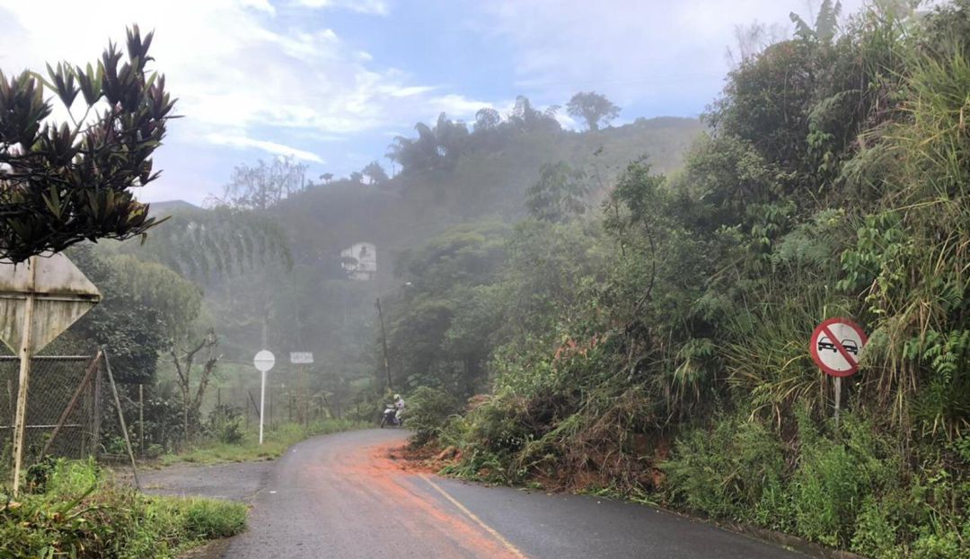 Emergencias por las lluvias en Risaralda: Derrumbes, inundaciones y destechamiento de viviendas en Risaralda