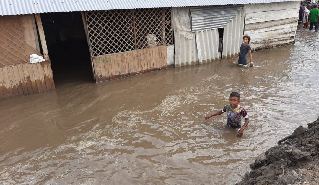 Inundaciones en el sur de Bolívar: Inundaciones por rotura de jarillón en zona rural de Barranco de Loba