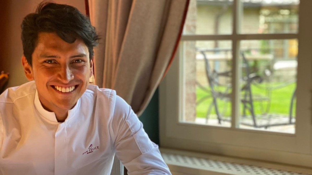 Estrella Michelin para el cocinero colombiano Juan Camilo Quintero
