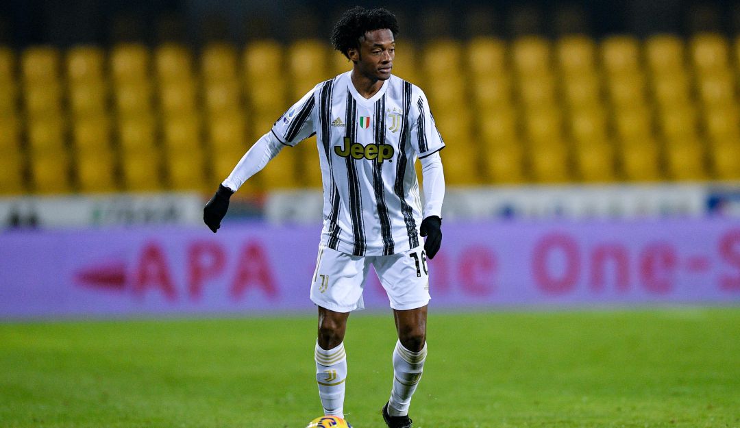 Juventus Cuadrado: Cuadrado sería baja de Juventus en Champions League