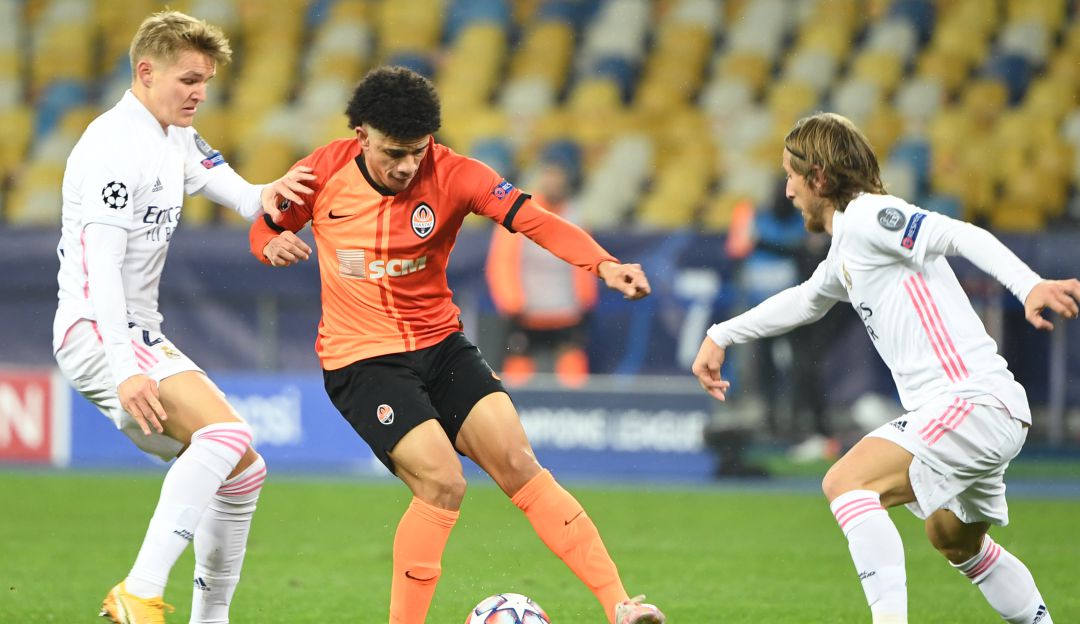 Champions League: Real Madrid perdió con el Shakhtar y quedó al borde de la eliminación
