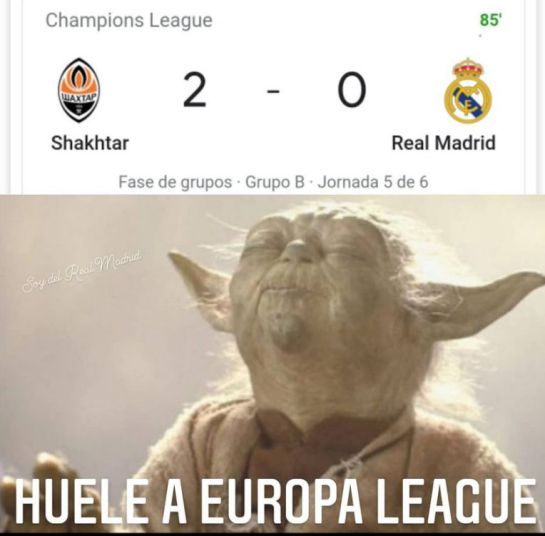 Champions League: Los memes no perdonaron una nueva derrota del Real Madrid en Champions Champions League: Los memes no perdonaron una nueva derrota del Real Madrid en Champions