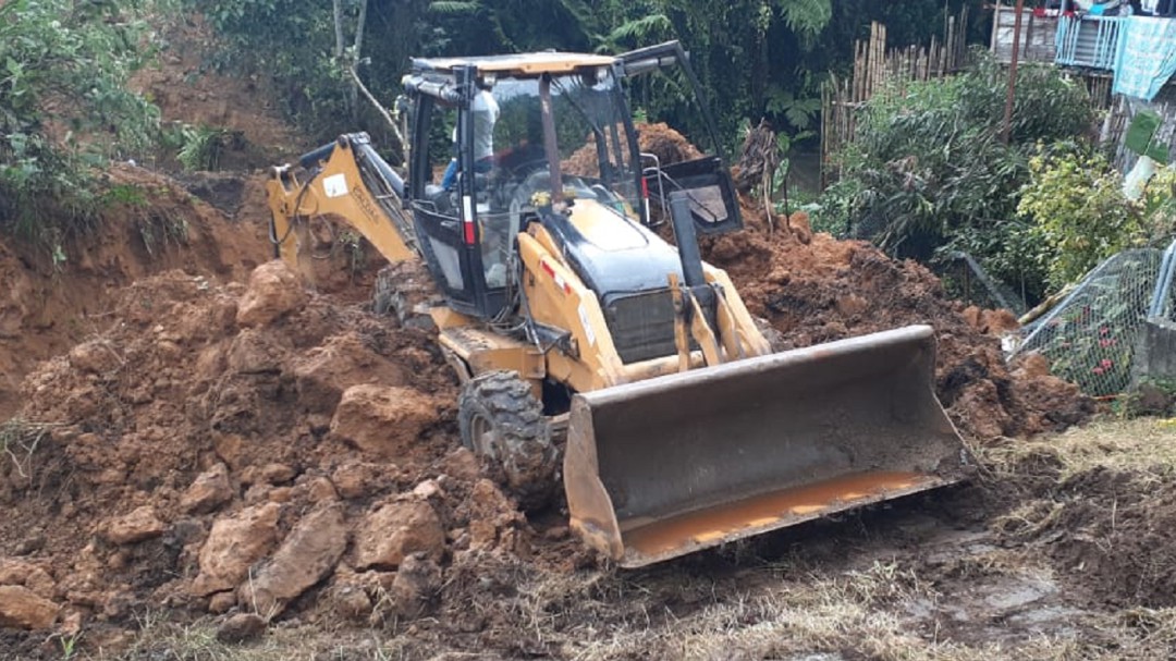 Las lluvias siguen poniendo en riesgo las vías de Caldas