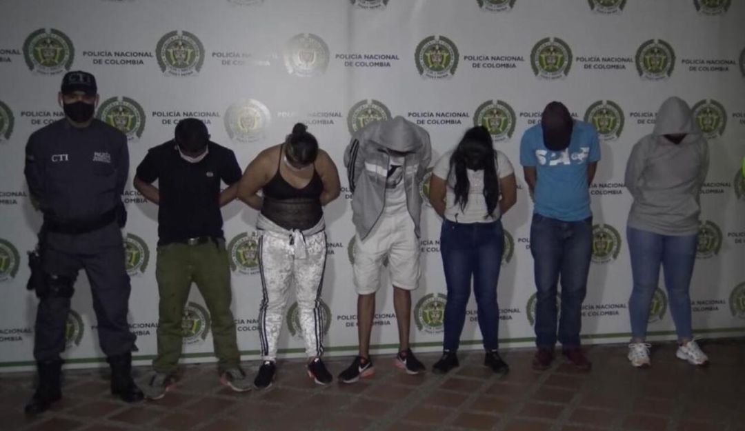 Cayó banda de atracadores que hurtaba a ciudadanos del centro de Pereira