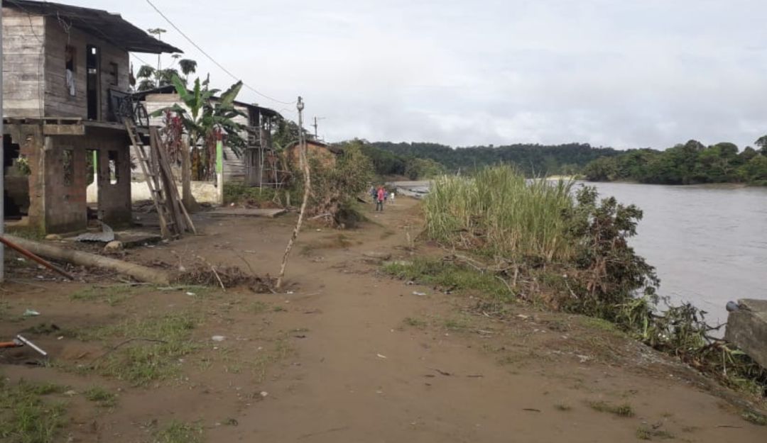 Boraudo en Chocó: El clamor de Boraudo, pueblo que lleva años bajo la zozobra de desaparecer