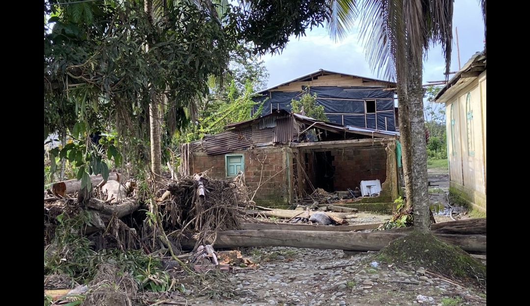 Corregimiento de Boraudo: Estaciones hidrometereológicas del IDEAM arrasadas por el río Atrato