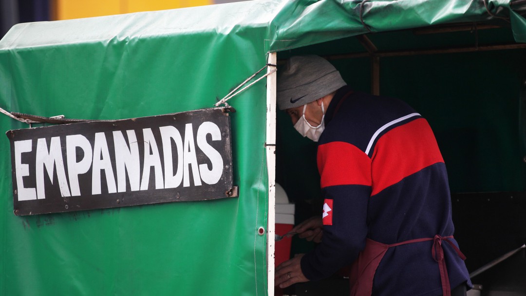 Hombre mató a otro por no pasarle el ají para la empanada