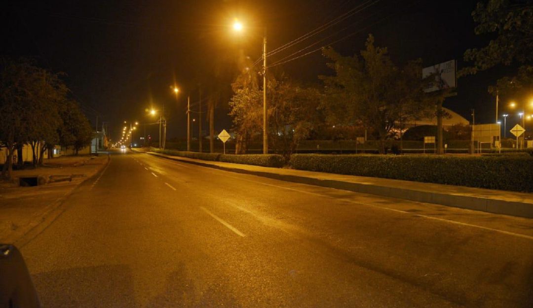 Alumbrado público en Cartagena: Alcaldía solicitó reversión del contrato de concesión de alumbrado público