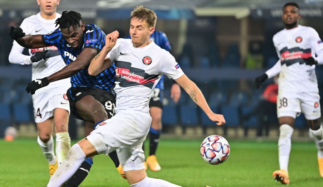 Champions League: Atalanta empató y depende de sí mismo para avanzar en la Champions