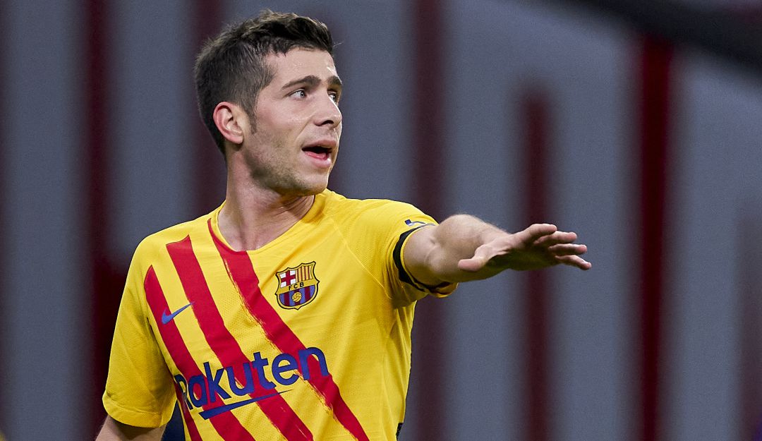 Sergi Roberto coronavirus: Sergi Roberto, positivo por coronavirus en el Barcelona