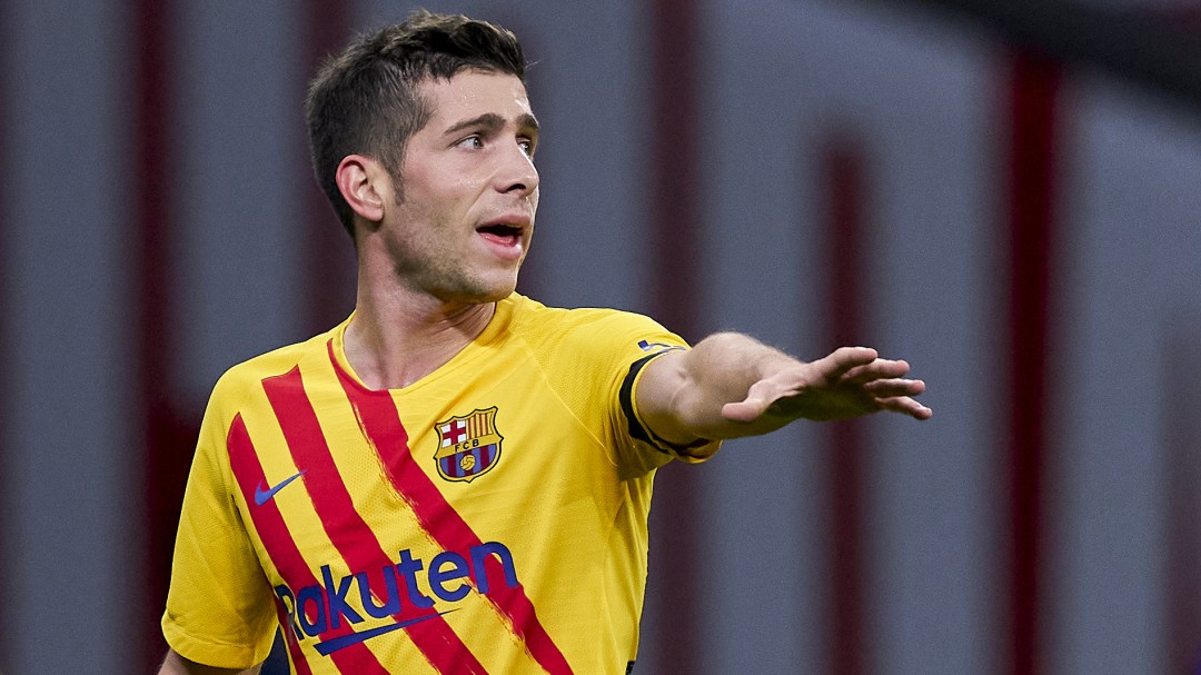 Sergi Roberto, positivo por coronavirus en el Barcelona
