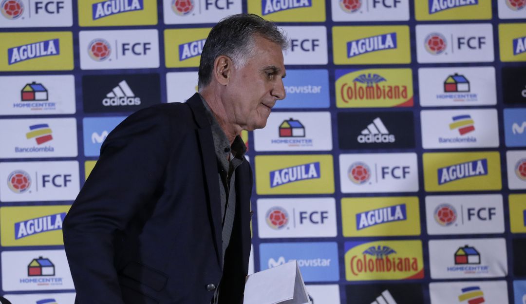 Selección colombiana fútbol: Carlos Queiroz se despide de la Selección Colombia, “con humildad me voy”