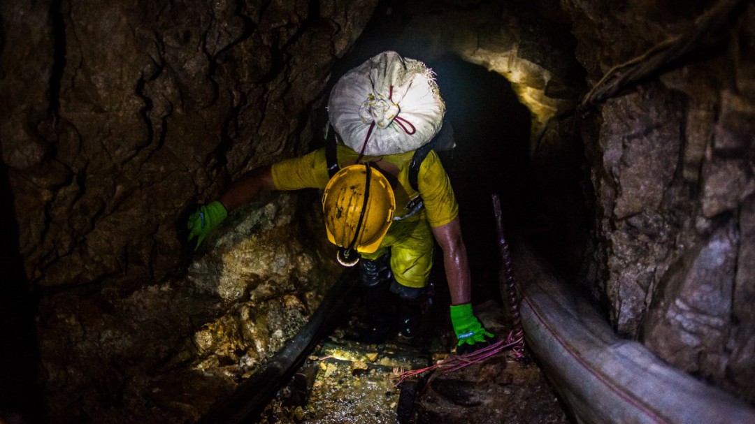 Jhon Fuentes, atrapado en socavón de Boyacá, símbolo de mineros en Socotá
