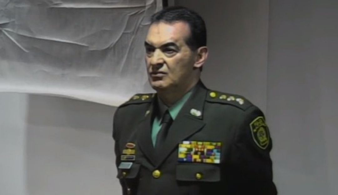 'No tengo nada personal con el general Atehortúa': inspector Salamanca
